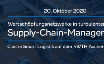 FIR Thementag "Supply-Chain-Management"